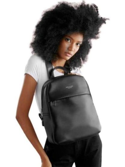 MOCHILA VINIPIEL NEGRO HOLLY LAND - Image 3
