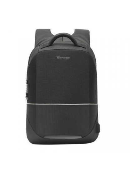 VORAGO MOCHILA DE POLIESTER BP-401 PARA LAPTOP 15.6 NEGRO - Image 2