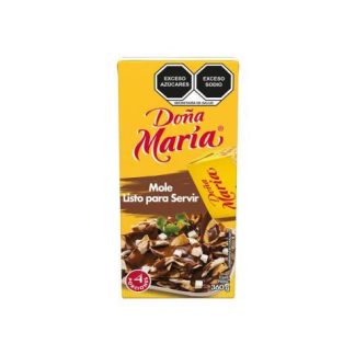 MOLE DOÑA MARIA ROJO EN PASTA 360 G