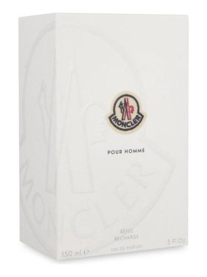 MONCLER POUR HOMME 150ML EDP SPRAY REFILLABLE - CABALLERO - Image 3