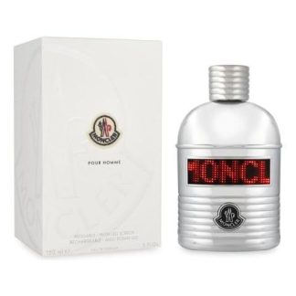 MONCLER POUR HOMME LED 150ML EDP SPRAY REFILLABLE - CABALLER