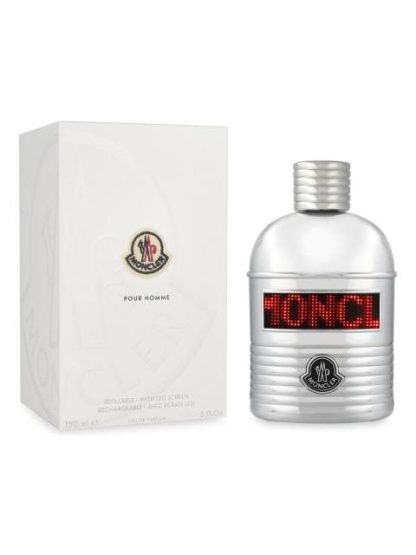 MONCLER POUR HOMME LED 150ML EDP SPRAY REFILLABLE - CABALLER