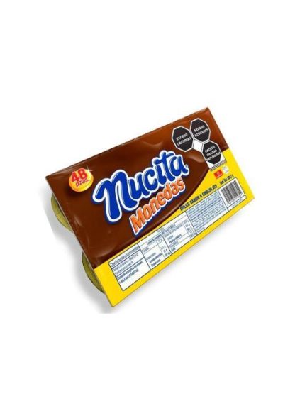MONEDITAS CHOCOLATE 48 PIEZAS DE 5.9 GR