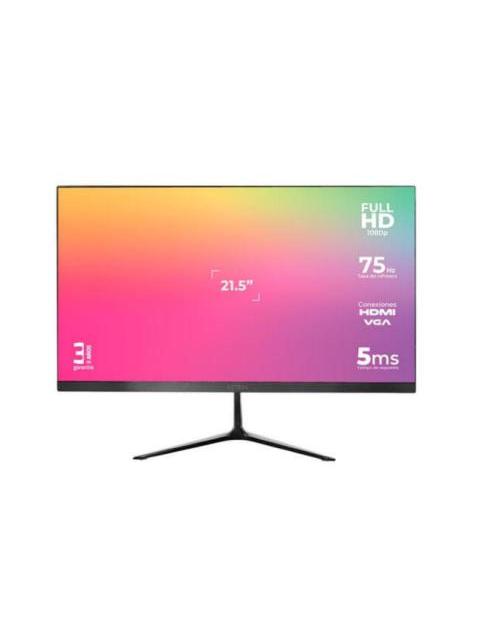 MONITOR ACTECK 933858 LED 21.5 FULL HD 75HZ HDMI NEGRO