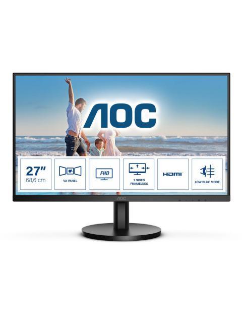 MONITOR AOC 27B3HM LED 27 1920X1080 FULL HD FREESYNC 75HZ HDMI NEGRO