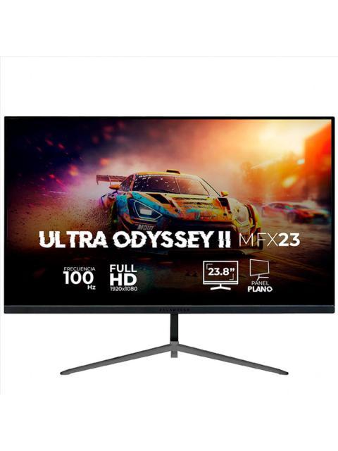 MONITOR BALAM RUSH ULTRA ODYSSEY II MFX23 LED 23.8 1920X1080 FULL HD FREESYNC 100HZ HDMI-DISPLAYPORT NEGRO