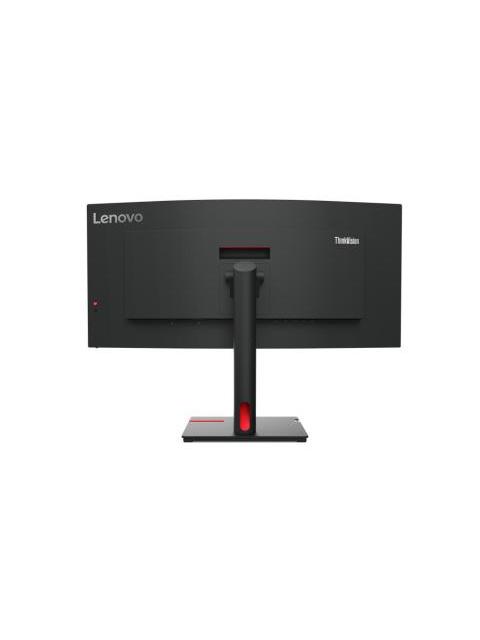 MONITOR CURVO LENOVO THINKVISION T34W-30 LED 34 3440X1440 ULTRA WIDE QUAD HD 60HZ HDMI-DISPLAYPORT NEGRO - Image 4