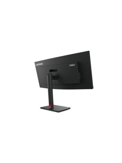 MONITOR CURVO LENOVO THINKVISION T34W-30 LED 34 3440X1440 ULTRA WIDE QUAD HD 60HZ HDMI-DISPLAYPORT NEGRO - Image 5
