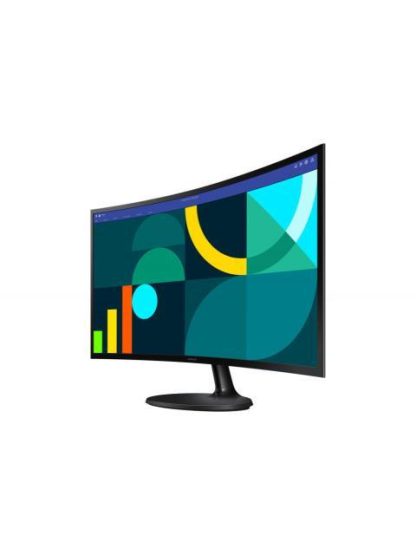 MONITOR CURVO SAMSUNG ESSENTIAL S3 LCD 27 1920X1080 FULL HD 100HZ HDMI NEGRO - Image 2
