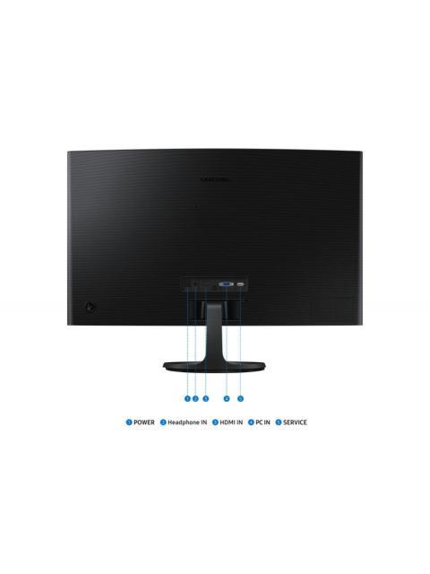 MONITOR CURVO SAMSUNG ESSENTIAL S3 LCD 27 1920X1080 FULL HD 100HZ HDMI NEGRO - Image 5