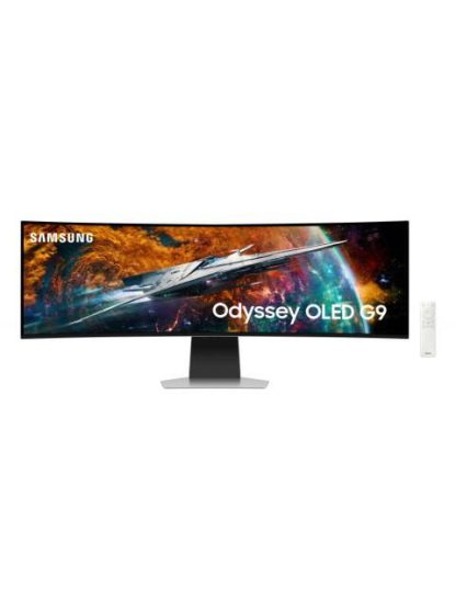 MONITOR GAMER CURVO SAMSUNG LS49CG950SLXZX OLED 49 5120X1440 FREESYNC 240HZ HDMI-DISPLAYPORT BOCINAS INTEGRADAS PLATA - Image 2