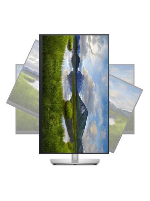 MONITOR DELL P2723QE LCD 27 3840X2160 4K ULTRA HD 60HZ HDMI-DISPLAYPORT NEGRO-PLATA - Image 6