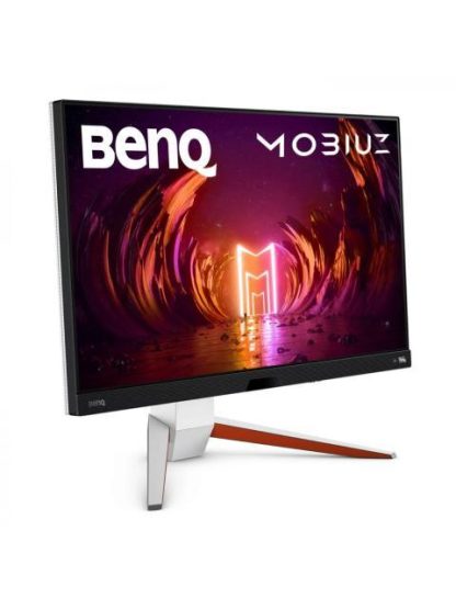 MONITOR GAMER BENQ MOBIUZ EX2710U LED IPS 27 4K ULTRA HD FREESYNC PREMIUM 144HZ HDMI BOCINAS INTEGRADAS 2 X 2W + WOOFER 5W BLANCO - Image 3
