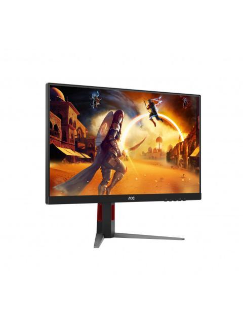 MONITOR GAMER AOC 27G4 LCD 27 1920X1080 FULL HD 180HZ HDMI-DISPLAYPORT NEGRO-ROJO - Image 4