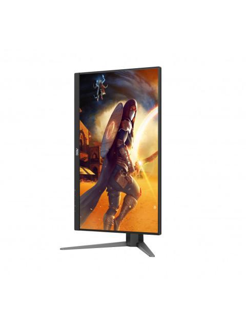MONITOR GAMER AOC 27G4 LCD 27 1920X1080 FULL HD 180HZ HDMI-DISPLAYPORT NEGRO-ROJO - Image 7