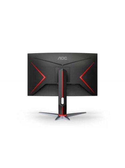 MONITOR GAMER CURVO AOC C27G2 LED 27 FULL HD FREESYNC 165HZ HDMI NEGRO-ROJO - Image 2