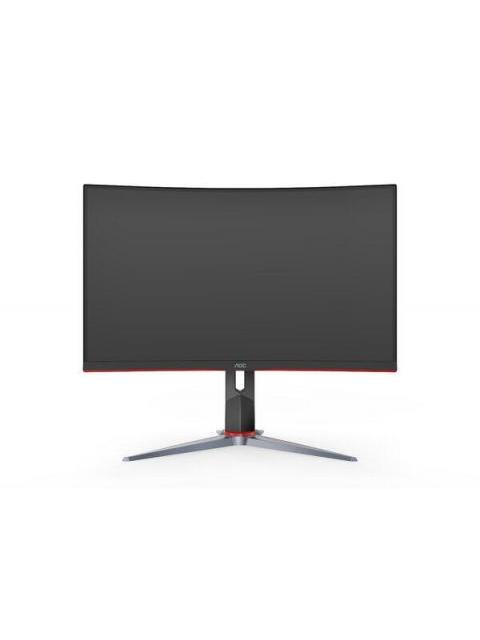 MONITOR GAMER CURVO AOC C27G2 LED 27 FULL HD FREESYNC 165HZ HDMI NEGRO-ROJO - Image 5