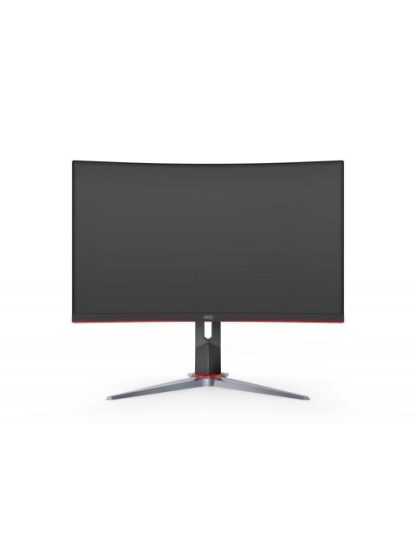MONITOR GAMER CURVO AOC CQ32G2S LED 32 ULTRAWIDE FULL HD FREESYNC 165HZ HDMI NEGRO-ROJO