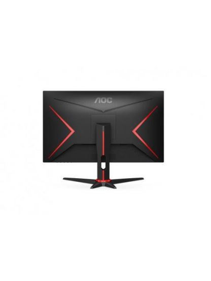 MONITOR GAMER CURVO AOC CQ32G2S LED 32 ULTRAWIDE FULL HD FREESYNC 165HZ HDMI NEGRO-ROJO - Image 3