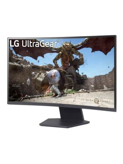 MONITOR GAMER CURVO LG 27GS60QC-B LCD 27 2560X1440 QUAD HD FREESYNC 180HZ HDMI-DISPLAYPORT NEGRO - Image 2
