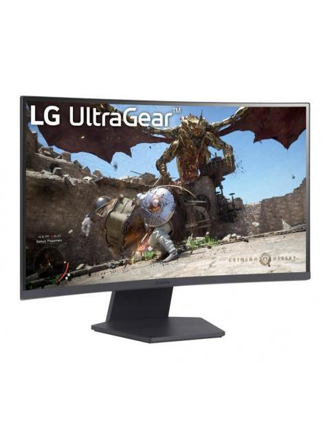 MONITOR GAMER CURVO LG 27GS60QC-B LCD 27 2560X1440 QUAD HD FREESYNC 180HZ HDMI-DISPLAYPORT NEGRO - Image 3