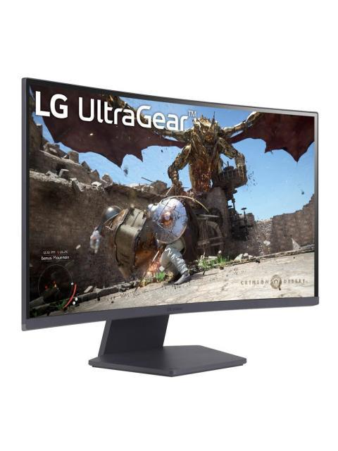 MONITOR GAMER CURVO LG 27GS60QC-B LCD 27 2560X1440 QUAD HD FREESYNC 180HZ HDMI-DISPLAYPORT NEGRO - Image 4