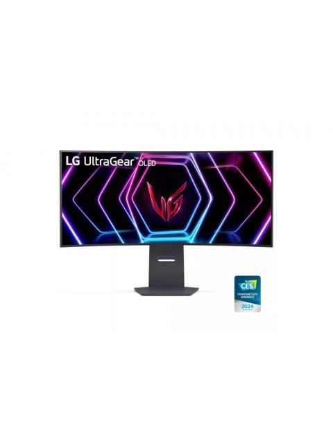 MONITOR GAMER CURVO LG 39GS95QE OLED 39 3440X1440 ULTRA WIDE QUAD HD G-SYNC-FREESYNC 240HZ HDMI-DISPLAYPORT NEGRO