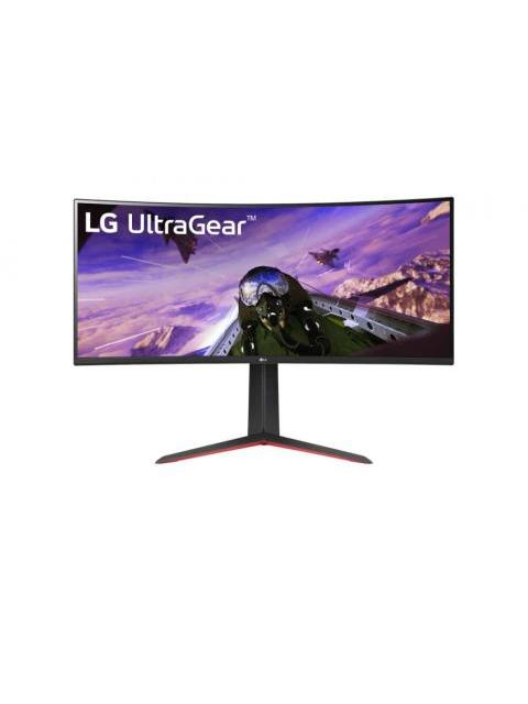 MONITOR GAMER CURVO LG ULTRAGEAR LED 34 3440X1440 ULTRA WIDE QUAD HD FREESYNC 160HZ HDMI-DISPLAYPORT BOCINAS INTEGRADAS NEGRO