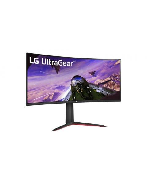 MONITOR GAMER CURVO LG ULTRAGEAR LED 34 3440X1440 ULTRA WIDE QUAD HD FREESYNC 160HZ HDMI-DISPLAYPORT BOCINAS INTEGRADAS NEGRO - Image 3