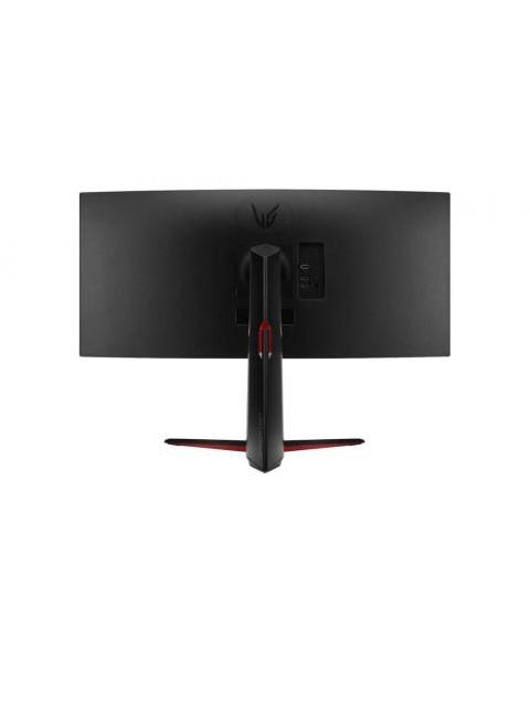 MONITOR GAMER CURVO LG ULTRAGEAR LED 34 3440X1440 ULTRA WIDE QUAD HD FREESYNC 160HZ HDMI-DISPLAYPORT BOCINAS INTEGRADAS NEGRO - Image 5