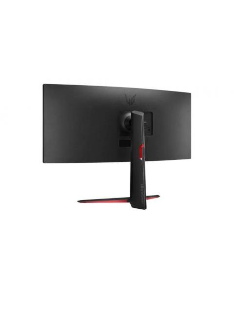 MONITOR GAMER CURVO LG ULTRAGEAR LED 34 3440X1440 ULTRA WIDE QUAD HD FREESYNC 160HZ HDMI-DISPLAYPORT BOCINAS INTEGRADAS NEGRO - Image 6