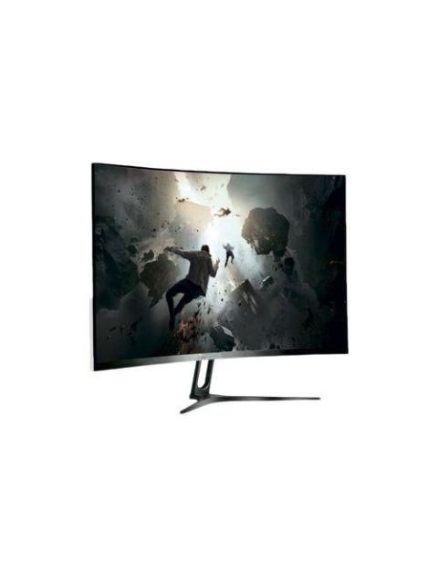 MONITOR GAMER CURVO XZEAL XST-570 23.8 PULGDAS FULL HD WIDESCREEN 75HZ HDMI VGA USB BLANCO XSPMG05W