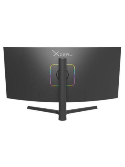 MONITOR GAMER CURVO XZEAL XZMO342B LED 34 3440X1440 ULTRA WIDE QUAD HD FREESYNC 165HZ HDMI-DISPLAYPORT NEGRO - Image 3