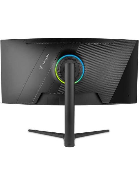 MONITOR GAMER CURVO YEYIAN PROACT FV234 LED 34 3440X1440 ULTRA WIDE QUAD HD G-SYNC-FREESYNC 180HZ HDMI-DISPLAYPORT NEGRO - Image 5
