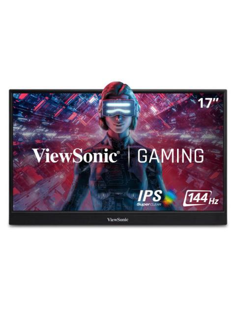 MONITOR GAMER PORTATIL VIEWSONIC VX1755 LED 17 FULL HD FREESYNC 144HZ HDMI BOCINAS INTEGRADAS (2 X 0.8W) NEGRO