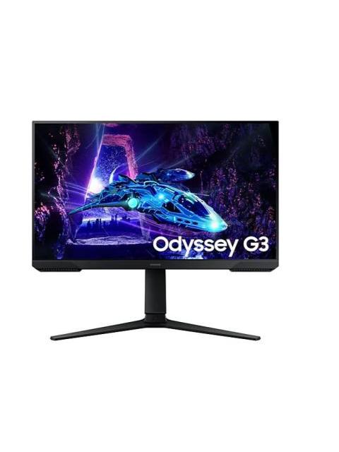 MONITOR GAMER SAMSUNG ODYSSEY LCD 24 1920X1080 FULL HD FREESYNC 180HZ HDMI-DISPLAYPORT NEGRO
