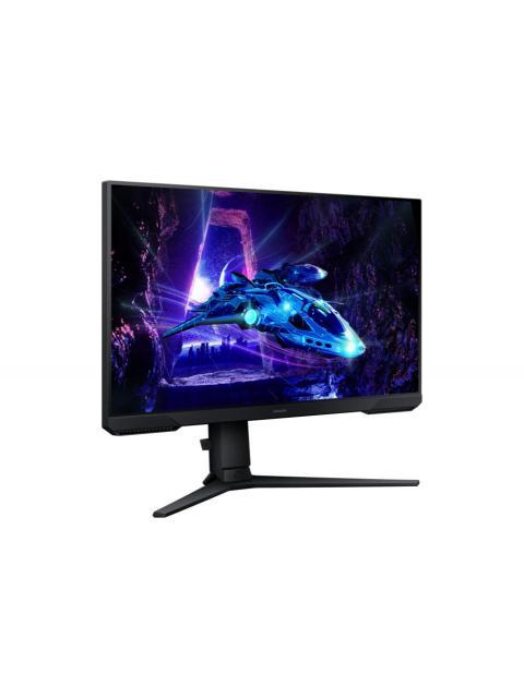 MONITOR GAMER SAMSUNG ODYSSEY LCD 24 1920X1080 FULL HD FREESYNC 180HZ HDMI-DISPLAYPORT NEGRO - Image 8