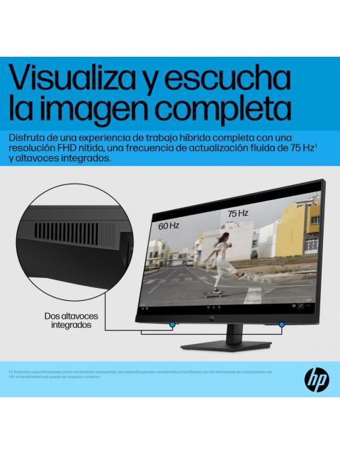 MONITOR HP P27H G5 LCD 27 1920X1080 FULL HD 75HZ HDMI-DISPLAYPORT BOCINAS INTEGRADAS NEGRO - Image 7