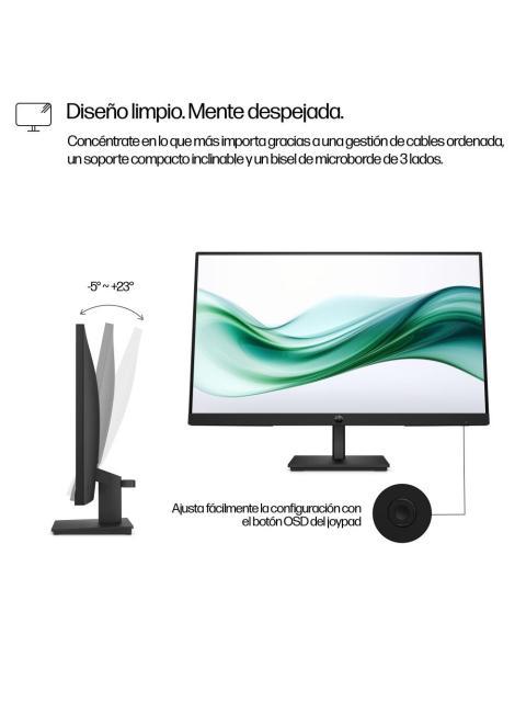 MONITOR HP SERIE 3 PRO LCD 23.8 1920X1080 FULL HD 100HZ HDMI NEGRO - Image 7