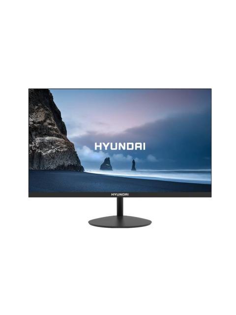 MONITOR LED HYUNDAI 21.45 PULGADAS HT21FOMBK02 RESOLUCION 1920X1080 FULL HD MONTAJE VESA INCLUYE CABLE HDMI NEGRO