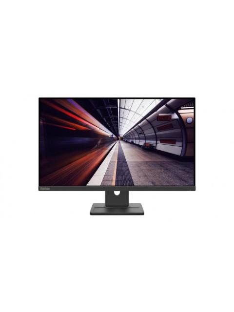 MONITOR LENOVO THINKVISION E24-30 LED 23.8 1920X1080 FULL HD 100HZ HDMI-DISPLAYPORT BOCINAS INTEGRADAS NEGRO