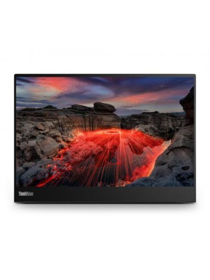 MONITOR LENOVO THINKVISION M14T GEN 2 LED TOUCH 14 2240X1400 60HZ NEGRO