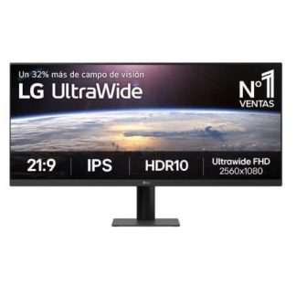 MONITOR LG 29U511A-B LED 29 2560X1080 ULTRA WIDE FULL HD 100HZ HDMI-DISPLAYPORT NEGRO