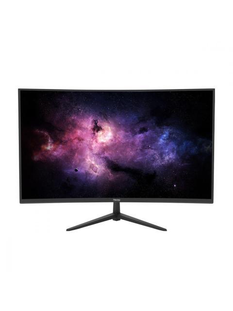 MONITOR NEXTEP CURVO NE723C FHD 23.8 RESOLUCION 1920X1080 PANEL GRADO A HDMI-VGA BRILLO 200 CD-M2 CABLE HDMI 1.5M MONTAJE 100X100 MM
