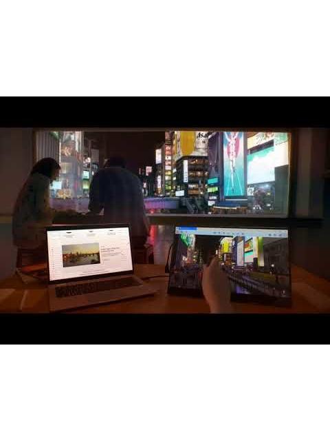 MONITOR PORTATIL VIEWSONIC TD1655 LED TOUCH 15.6 FULL HD HDMI BOCINAS INTEGRADAS (2X 1.6W RMS) NEGRO - Image 9