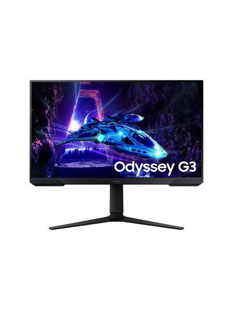 MONITOR SAMSUNG GAMER 27 PULGADAS ODYSSEY G3 FHD FLAT 180HZ 5MS COLOR NEGRO LS27DG300ELXZX