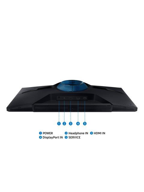 MONITOR SAMSUNG GAMER 27 PULGADAS ODYSSEY G3 FHD FLAT 180HZ 5MS COLOR NEGRO LS27DG300ELXZX - Image 3