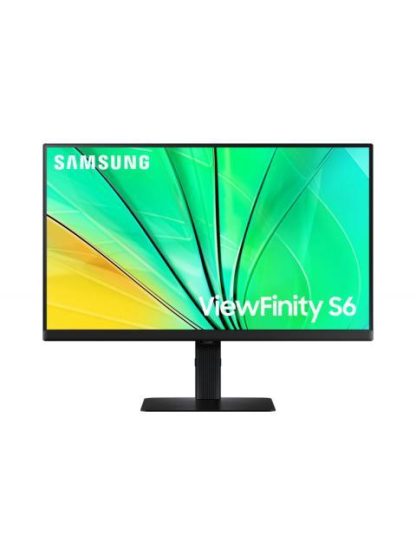 MONITOR SAMSUNG VIEWFINITY S6 LCD 24 2560X1440 QUAD HD 100HZ HDMI-DISPLAYPORT NEGRO