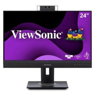 MONITOR VIEWSONIC VG2457V LCD 23.8 1920X1080 FULL HD 100HZ HDMI-DISPLAYPORT BOCINAS INTEGRADAS NEGRO