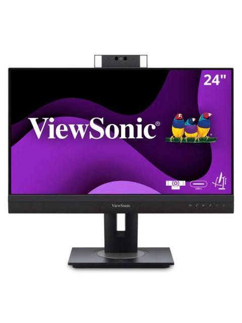 MONITOR VIEWSONIC VG2457V LCD 23.8 1920X1080 FULL HD 100HZ HDMI-DISPLAYPORT BOCINAS INTEGRADAS NEGRO